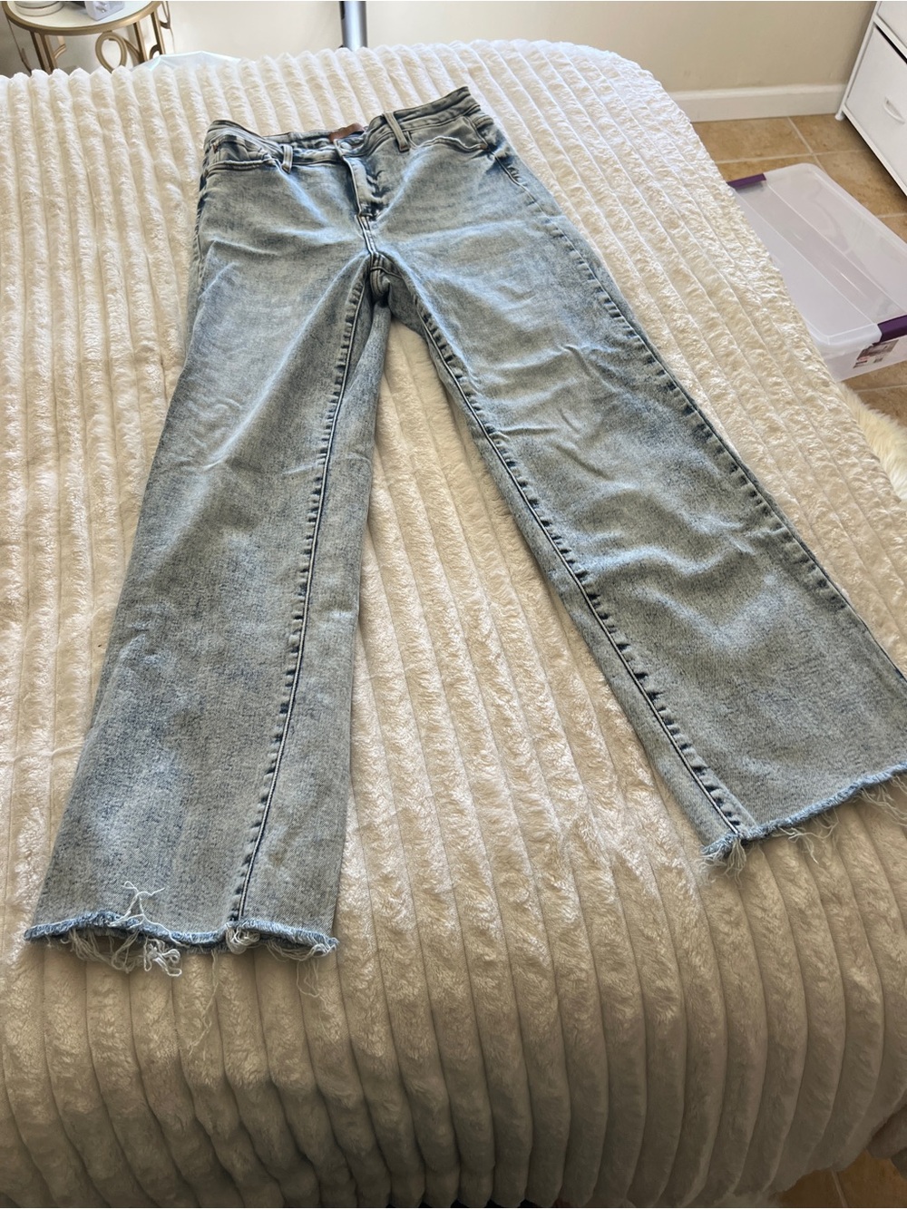 Judy Blue Light Blue Bootcut Jeans